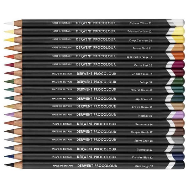 Derwent Metalkasse Blyant Procolour 24 Enheder