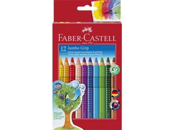 Fargeblyant Faber-Castell Jumbogrip (12 stk) (1 stk.)