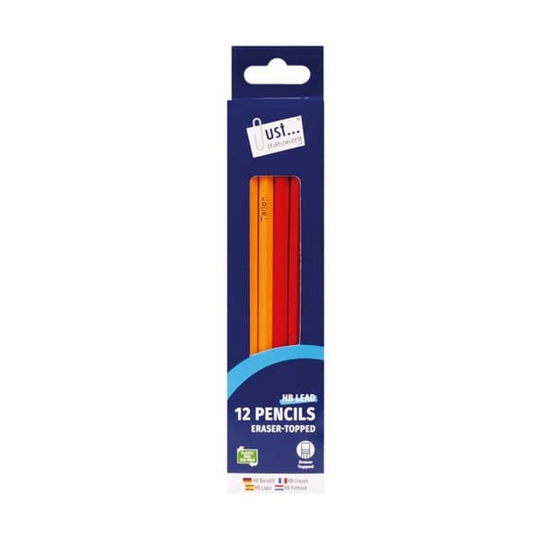 Tallon Pencil With Eraser (Pack of 12)