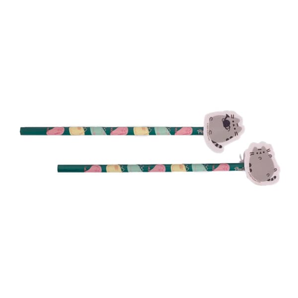 Pusheen Pencil and Topper (Pack of 2)