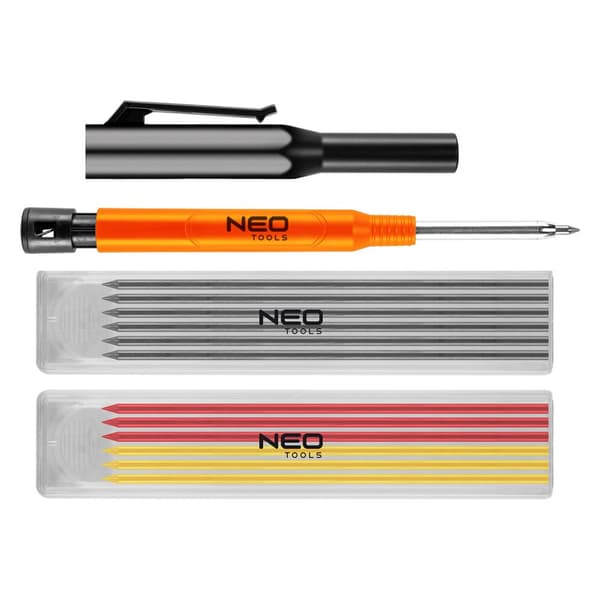 Blyant, automatisk stylus med spidser plus 12 refills