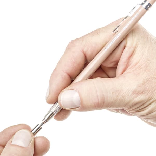 Stiftpenna Mars Technico HB Sand Staedtler