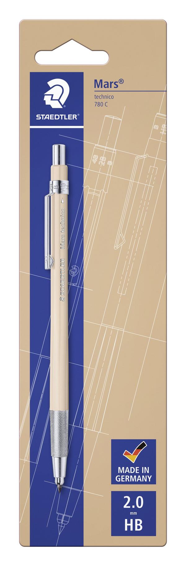 Stiftpenna Mars Technico HB Sand Staedtler