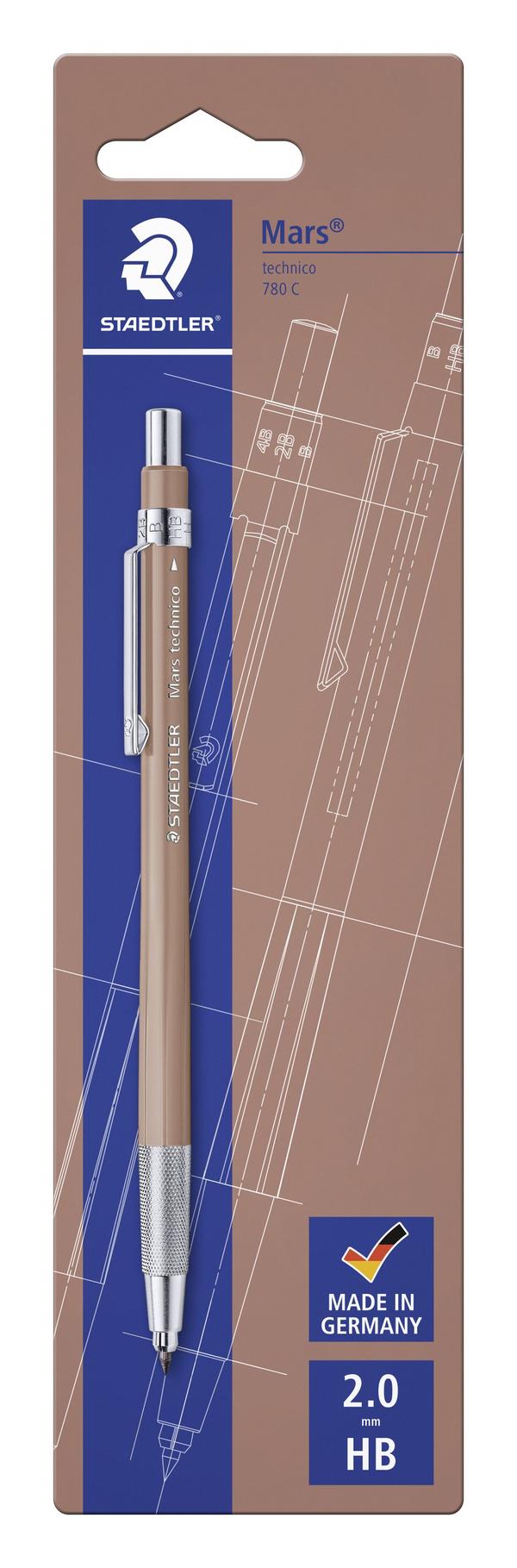 Stiftpenna Mars Technico HB Rosewood Staedtler