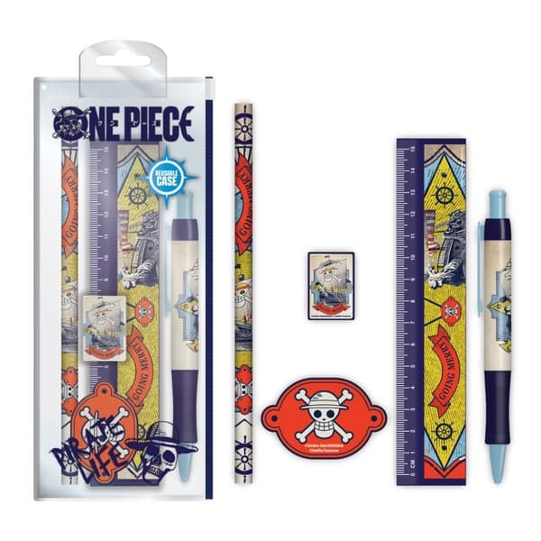 Pennset - ONE PIECE LIVE ACTION (GOING MERRY) STATIONERY SET