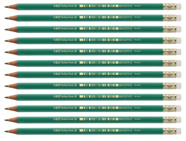 BIC EVOLUTION HB KYYNÄ KÄYKEMILLÄ 12 kpl laatikko