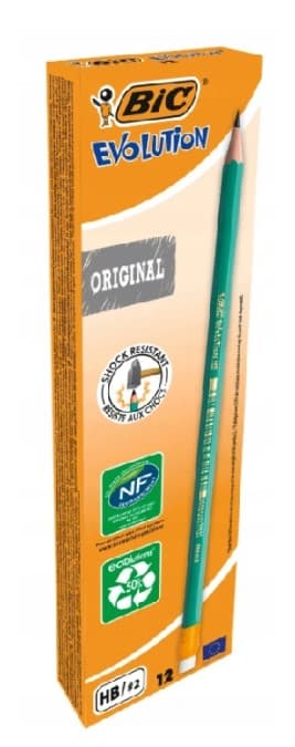BIC EVOLUTION HB KYYNÄ KÄYKEMILLÄ 12 kpl laatikko