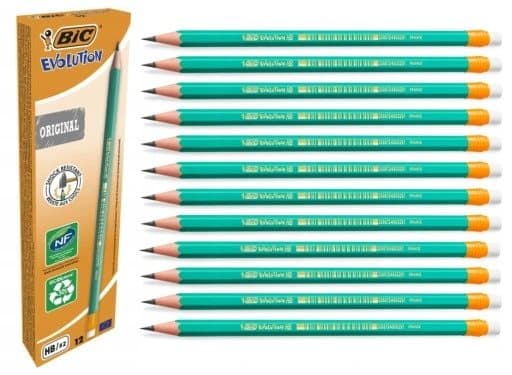 BIC EVOLUTION HB KYYNÄ KÄYKEMILLÄ 12 kpl laatikko