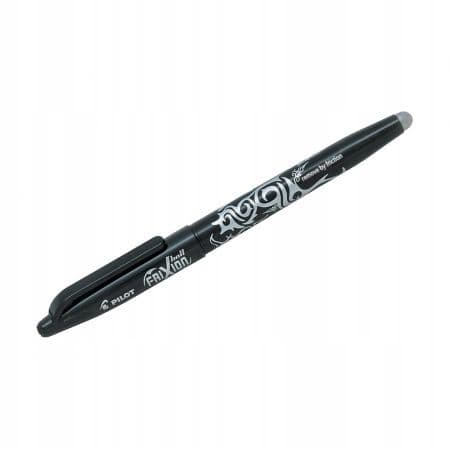 Sletbar sort pen