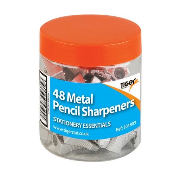 Tiger Stationery Pennvässare i metall Silver One Tub