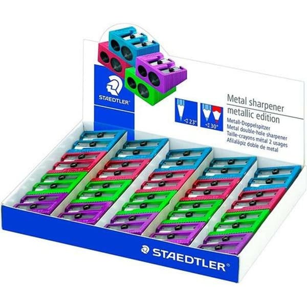 Blyantspidser Staedtler Metal (20 enheder)