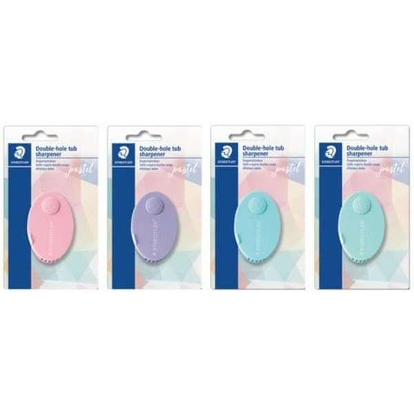 Blyantspidser Staedtler 512 Dobbelt Kage Plastik (8 enheder)