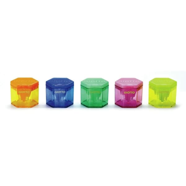 Blyantspidser Giotto Plastik (24 enheder)