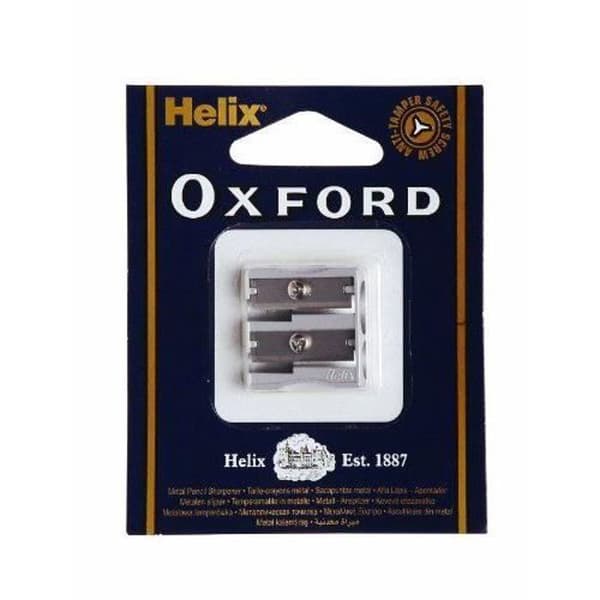 Helix Oxford dubbelhåls pennvässare - Q04011