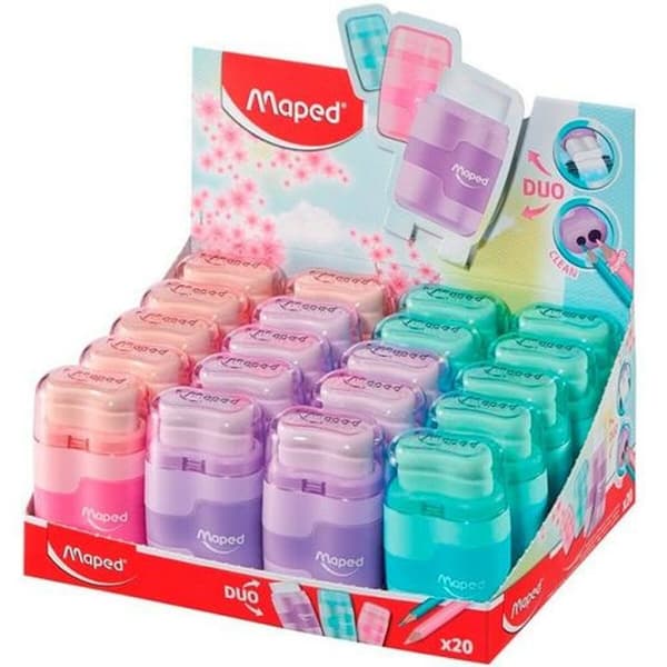 Blyantspidser Maped Multifarvet (20 enheder)