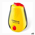 Miniatyrbilde 1 av 3: Blyantspisser Staedtler Gul Svart Plast (12 enheter)