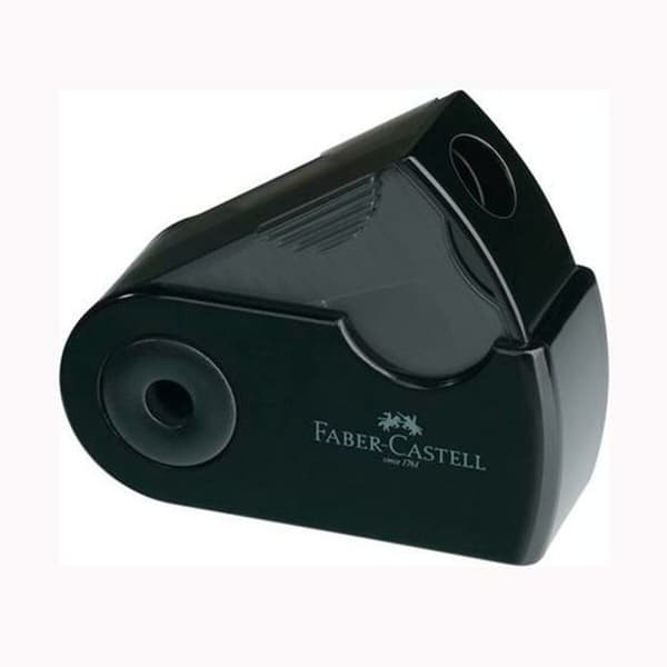 Pennvässare Faber-Castell Svart (12 antal)