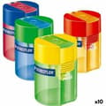 Miniatyrbillede 1 af 3: Blyantspidser Staedtler Plastik (10 enheder)