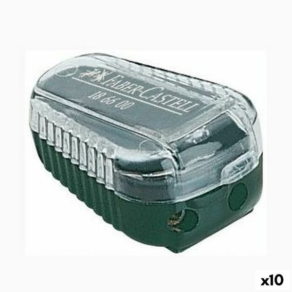 Blyantspidser Faber-Castell (10 enheder)