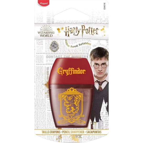 1 håls pennvässare MAPED HARRY POTTER