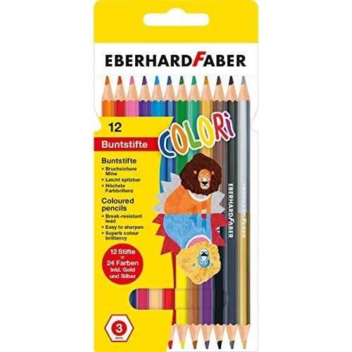 Eberhard Faber - 514811 - Färgpennor - 12 st