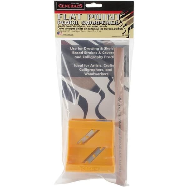 Pennvässare för flat penna - General Pencil {färg}