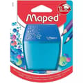 Miniatyrbild 3 av 3: Pennvässare - Maped - Shaker - Blå färg - För barn - Blandat