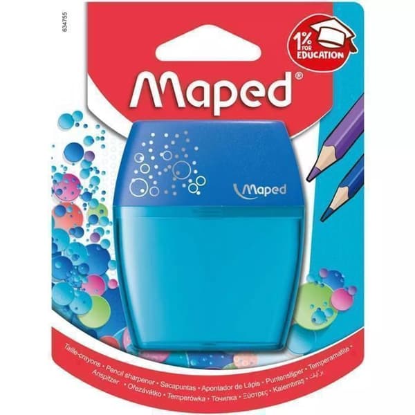 Pennvässare - Maped - Shaker - Blå färg - För barn - Blandat