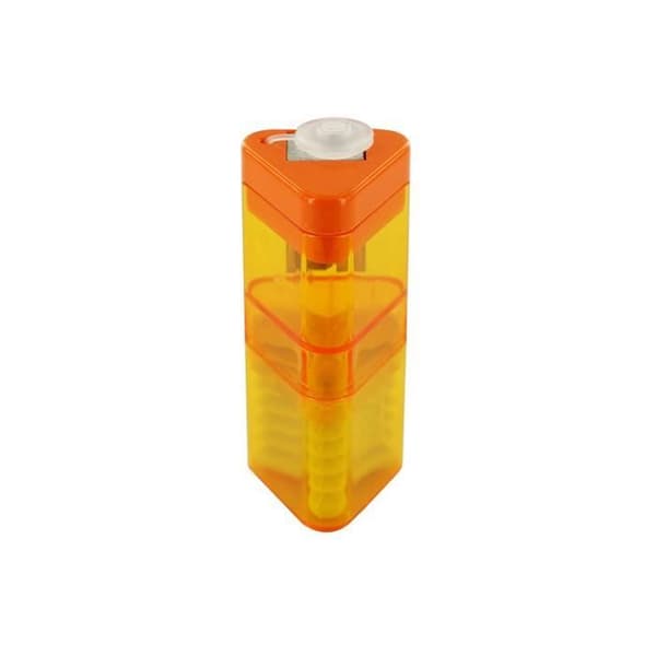 KUM pennvässare med Correc Tri M1 Magnesium Orange Eraser - AZ402.11.19-O