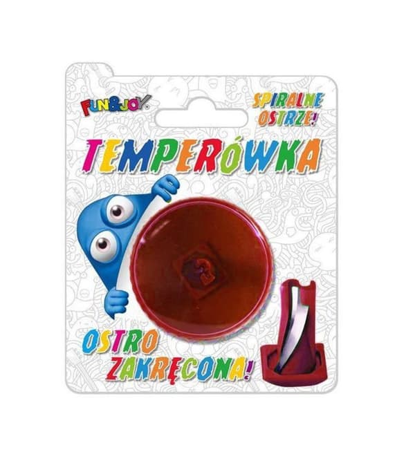 Fun&Joy Titanum spiralbladsliber