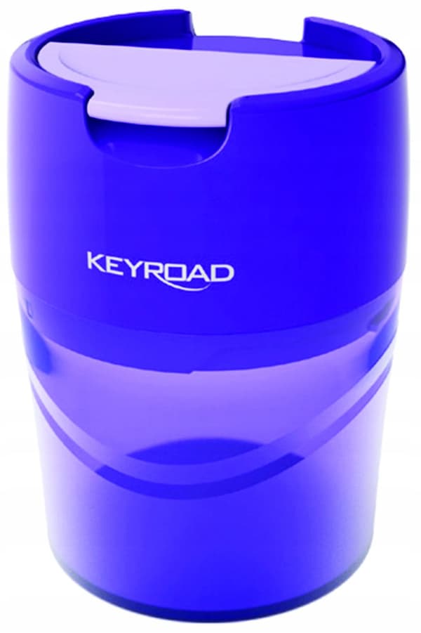 Keyroad Robby Dobbelt blyantspidser med beholder KR971297