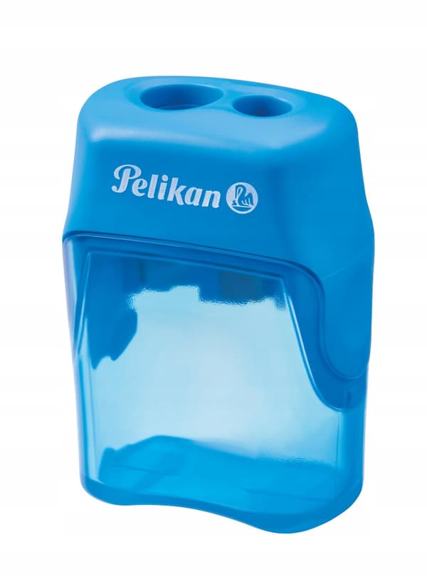 PELIKAN DUBBEL V-BLAD SLIPPARE MED BEHÅLLARE