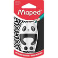 Miniatyrbild 1 av 4: Maped - Shakky Pennvässare - 1-håls Pennvässare med behållare - För barn - Ergonomisk och design - Pandamönster