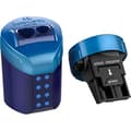 Miniatyrbild 2 av 2: Rollon Dots Double Hole Sharpening Box - Faber-Castell - Blandade färger - Midnight Black, Dark Blue