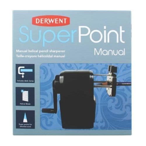 Derwent Metal manuell spiralvässare
