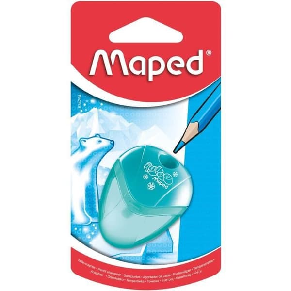 MAPED - I-GLOO pennvässare, 1 användning, GRÖN färg i displayen - E-COMMERCE