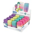 Miniatyrbild 3 av 3: Set med suddgummi och pennvässare Milan Compact Sunset Multicolour (16 antal)