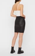 Miniatyrbild 8 av 11: Pieces - pcParo HW Coated Skirt