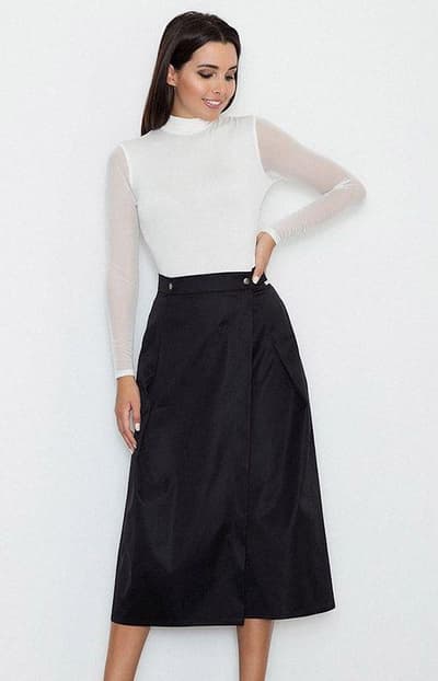 M554 nederdel, sort, XL