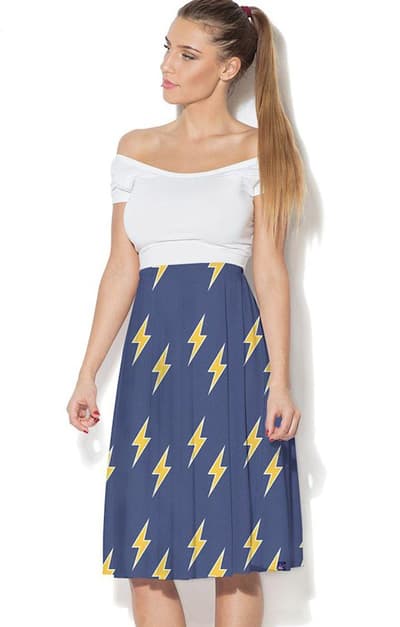 Nederdel CP-015 113, Navy-Yellow, XL / 2XL