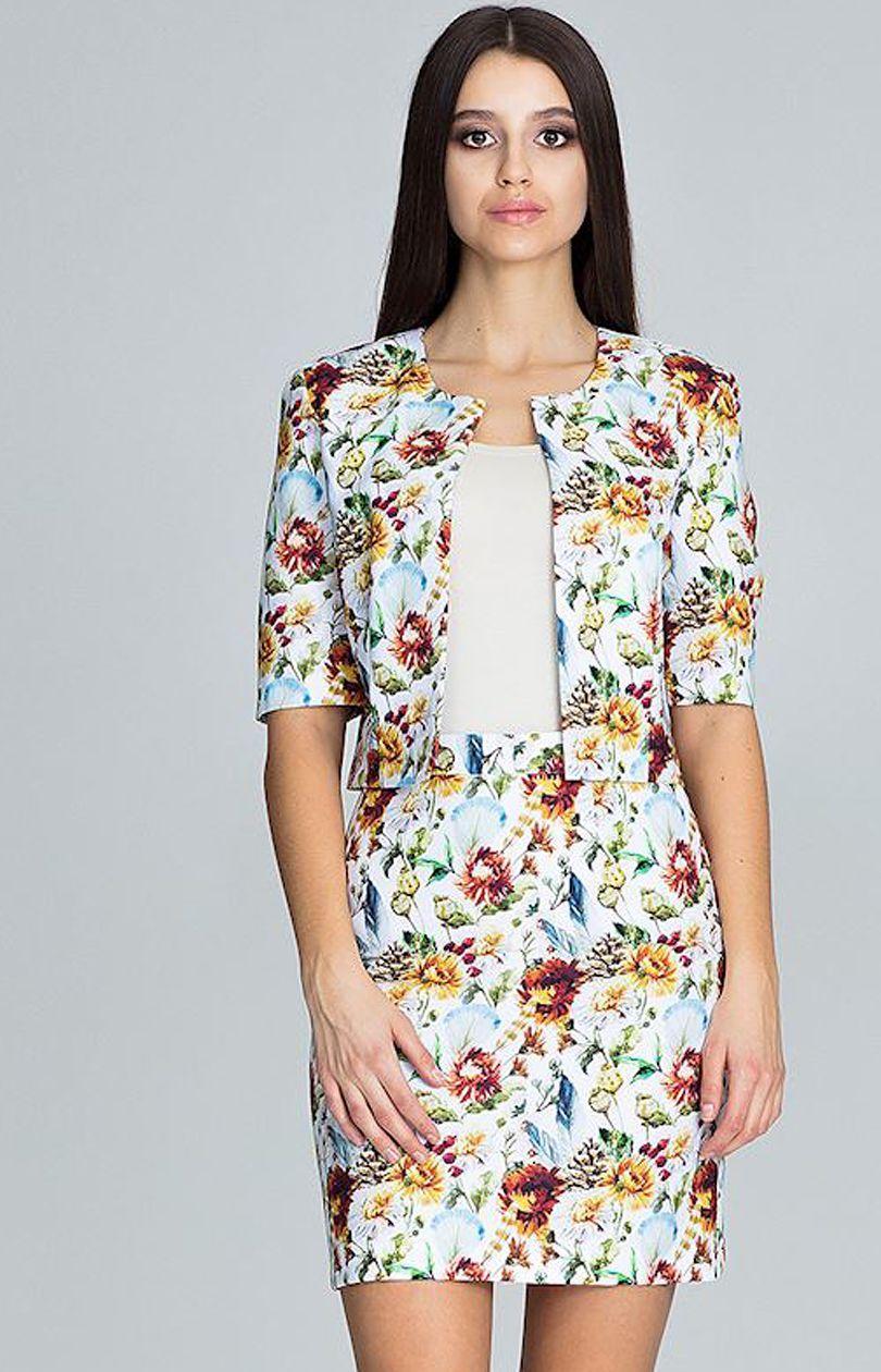 Set M591 / 81, fløde-blomster, XL