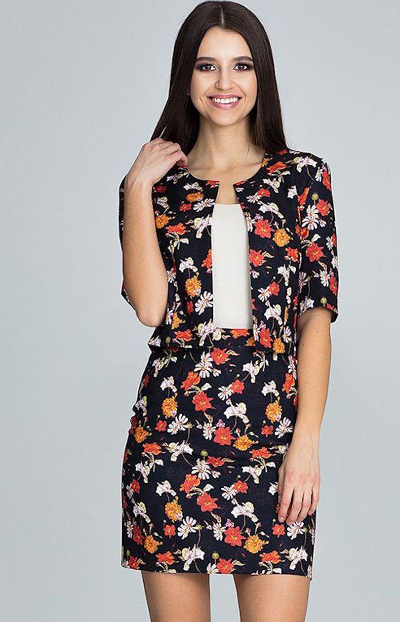 Set M591 / 82, sort-blomster, M
