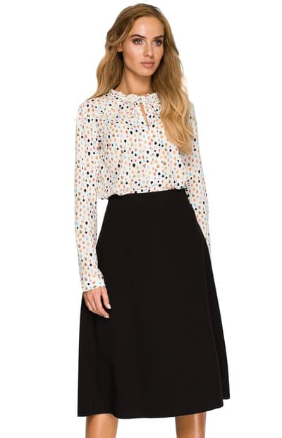 S133 nederdel, sort, m