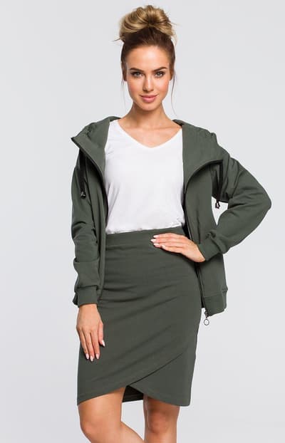 M421 nederdel, khaki, s