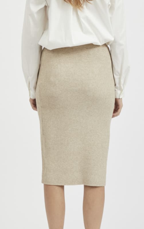 Vila - Viril Pencil HW Skirt