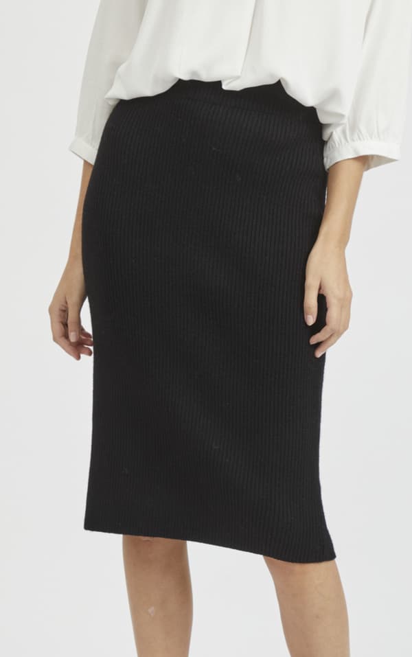 Vila - Viril Pencil HW Skirt