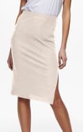 Miniatyrbild 1 av 4: Only - onlEmma Slit Skirt
