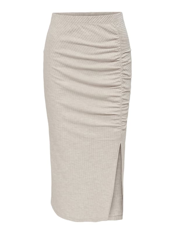 Only - onlEmma Ruching Slit Skirt