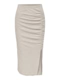 Miniatyrbild 4 av 4: Only - onlEmma Ruching Slit Skirt