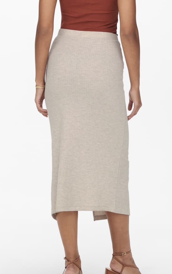 Only - onlEmma Ruching Slit Skirt